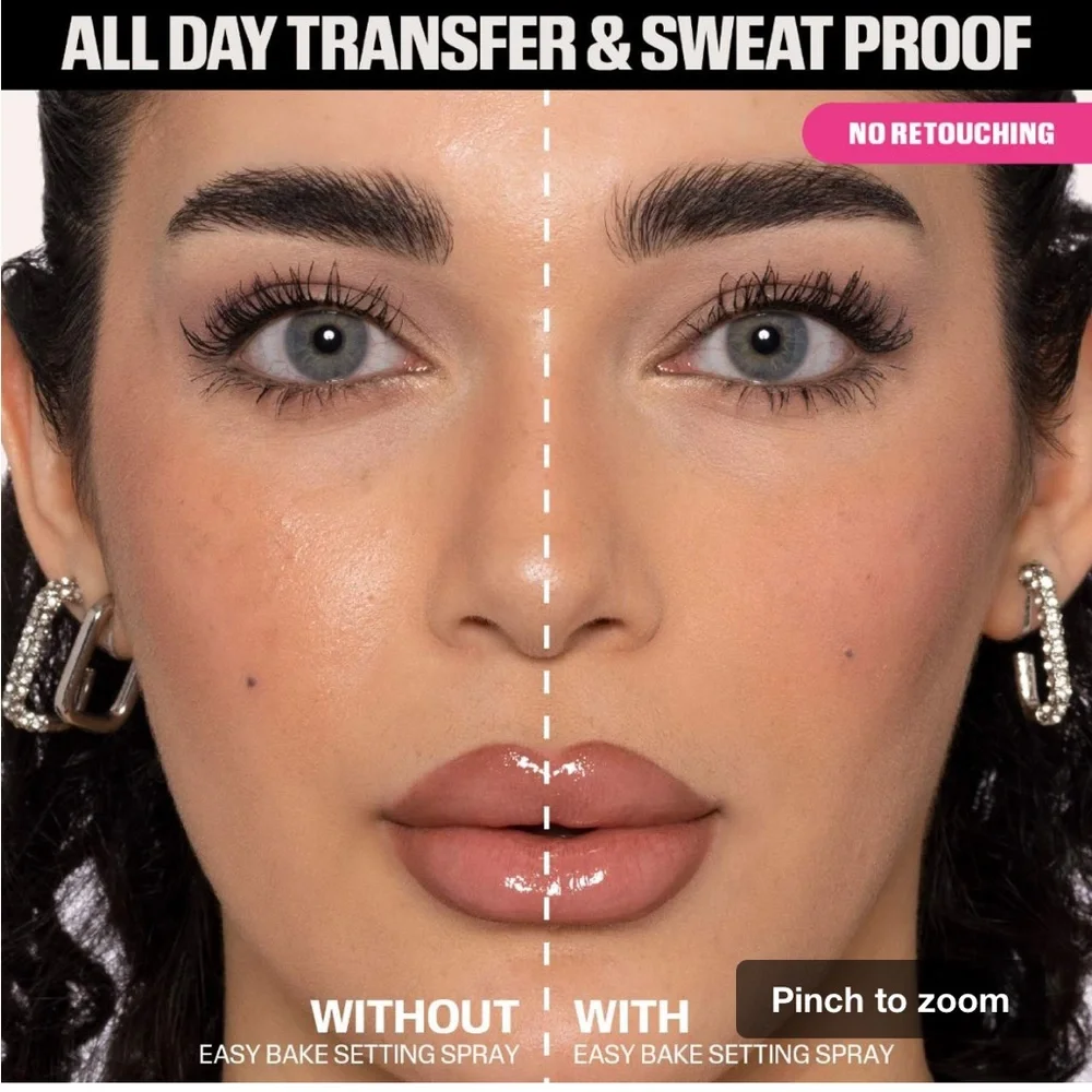 HUDA BEAUTY Easy Bake Setting Spray